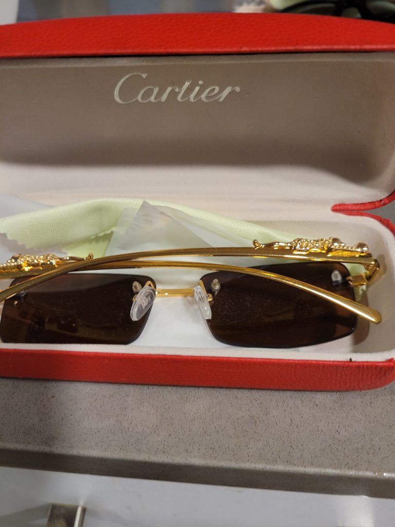 Cartier Sleek Look