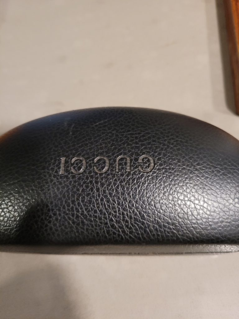 Dark Gucci Sun Glasses